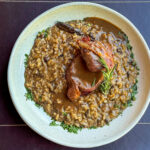 Risoto Al Funghi com Mignon Grelhado