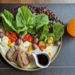 Insalata de Mignon com molho de vinho