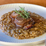 Risoto Al Funghi com Mignon Grelhado